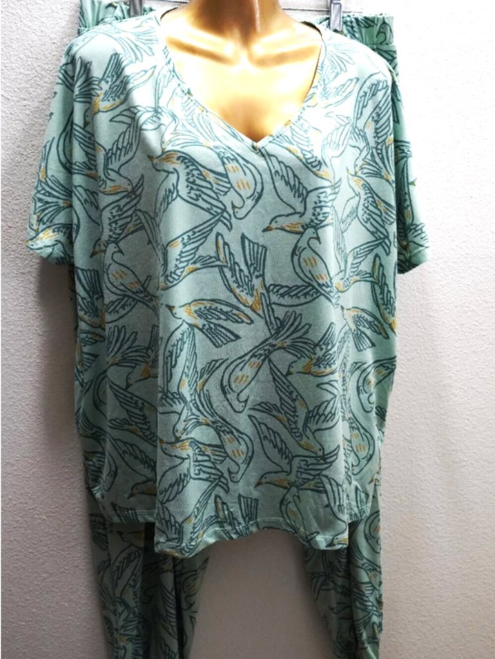 Any body Bird Ultra Soft Pajama Set size XL
